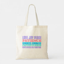 Las Frutos Del Espíritu Tote Bag