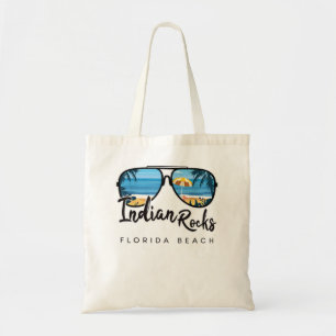 Bolso De Tela Las gafas de sol de las palmeras de Florida en la