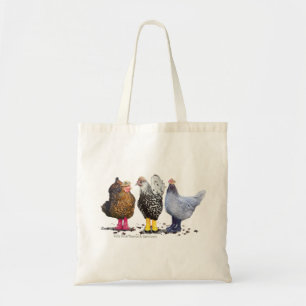 Bolso De Tela Las gallinas