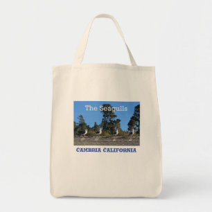 Bolso De Tela Las gaviotas