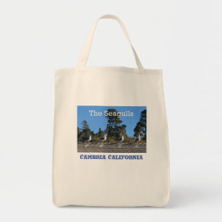 Bolso De Tela Las gaviotas