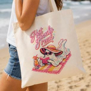 Bolso De Tela Las Ghouls Calientes Leen Amante de Libros de Summ