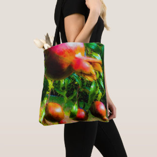 Bolso De Tela Las granadas del árbol