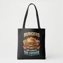 Las hamburguesas siempre son la respuesta