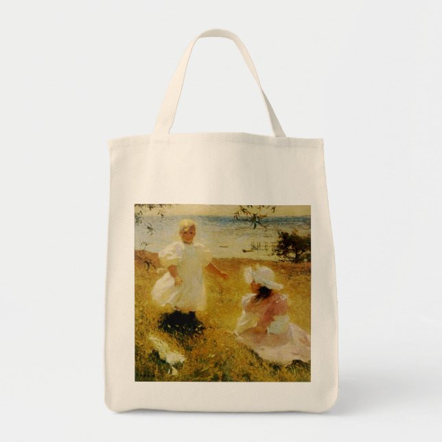Bolso De Tela Las hermanas (Frente)