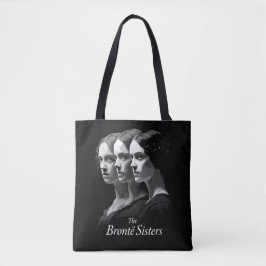 Bolso De Tela Las hermanas Brontë