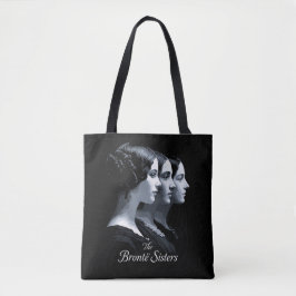 Bolso De Tela Las hermanas Brontë