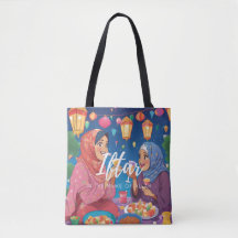 Las Hermanas Iftar Tote Bag