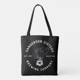 Bolso De Tela Las Hermanas Sanderson de la Cerveza de Brujas de 