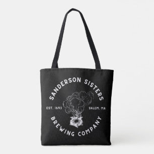 Bolso De Tela Las Hermanas Sanderson de la Cerveza de Brujas de
