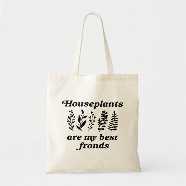 Bolso De Tela Las Hogares Son Mi Mejor Frasco (Frente)