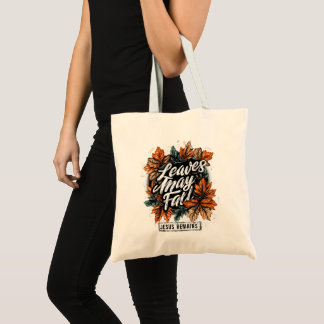 Bolso De Tela Las hojas pueden caer...