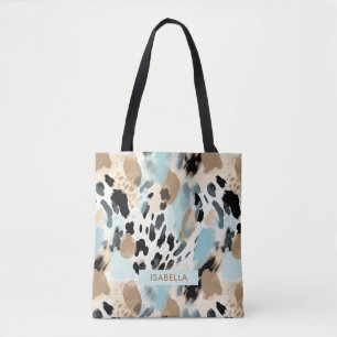 Bolso De Tela Las impresiones de la piel de los animales de Safa
