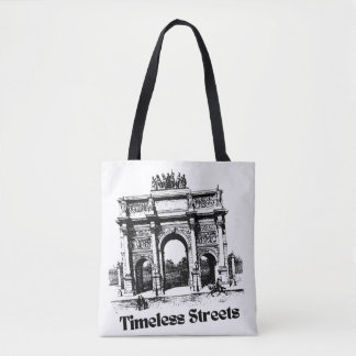Bolso De Tela Las increíbles calles sin tiempo te dan la maleta