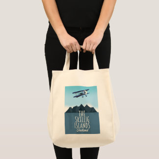 Bolso De Tela Las islas Skellig