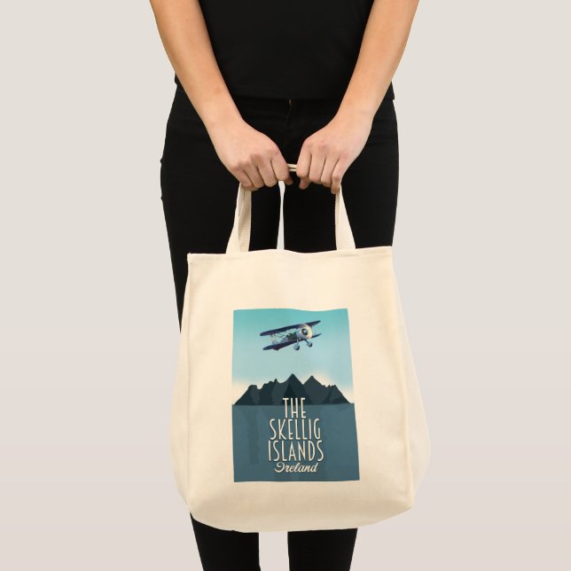 Bolso De Tela Las islas Skellig (Anverso (producto))