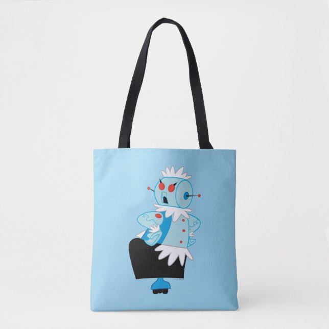 Bolso De Tela Las jestones | Rosie the Robot (Anverso)