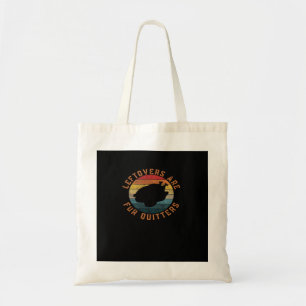 Bolso De Tela Las Leftovers Son Para Quitters Clásicos Creativos
