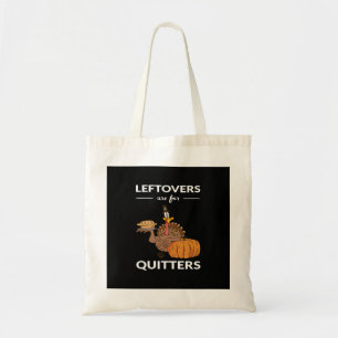 Bolso De Tela Las Leftovers Son Para Quitters V