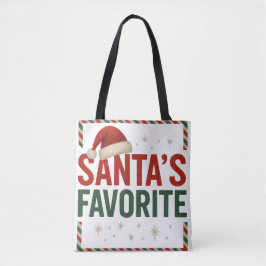 Bolso De Tela Las leyendas favoritas de Santa Claus