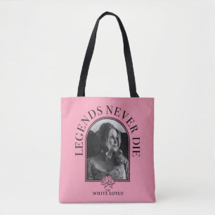 Bolso De Tela Las leyendas nunca mueren - El Lotus blanco