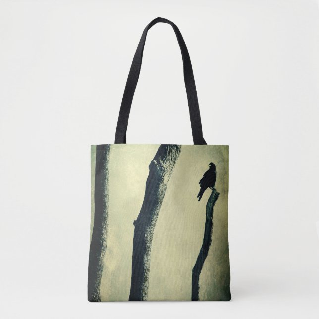Bolso De Tela Las líneas de la naturaleza (Anverso)