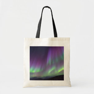Bolso De Tela Las luces del norte Islandia septentrional