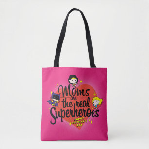 Bolso De Tela Las Mamás Son Los Verdaderos Superhéroes