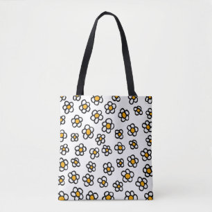 Bolso De Tela Las margaritas de Dillon