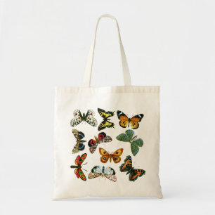 Bolso De Tela Las mariposas y polillas más conocidas de Europa