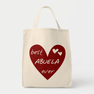Bolso De Tela Las mejores camisetas y regalos de Abuela del