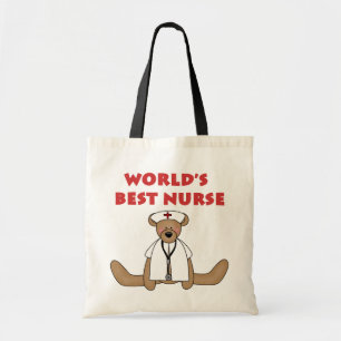 Bolso De Tela Las mejores camisetas y regalos de enfermería del 