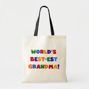 Bolso De Tela Las mejores camisetas y regalos de la abuela más b