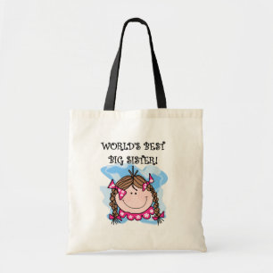Bolso De Tela Las mejores camisetas y regalos de la hermana