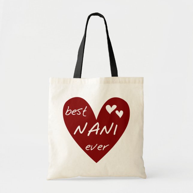 Bolso De Tela Las mejores camisetas y regalos de Nani del (Frente)