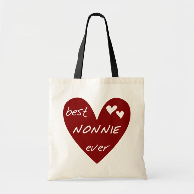 Bolso De Tela Las mejores camisetas y regalos de Nonnie del (Frente)
