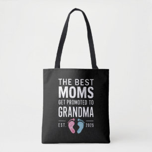 Bolso De Tela Las Mejores Mamás Se Promocionan A La Abuela Este