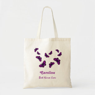 Bolso De Tela Las mejores mariposas conocidas siempre de encargo