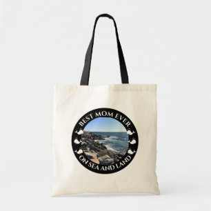 Bolso De Tela Las mejores olas del océano Atlántico del mar Negr