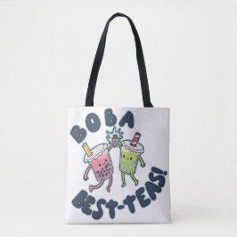 Bolso De Tela ¡Las mejores té de boba!