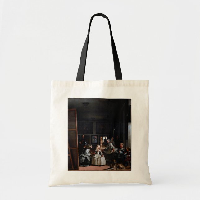 Bolso De Tela Las Meninas, Diego Velázquez (Frente)
