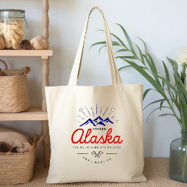 Bolso De Tela Las montañas de Alaska llaman, debo ir ligero