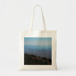 Bolso De Tela Las montañas están llamando