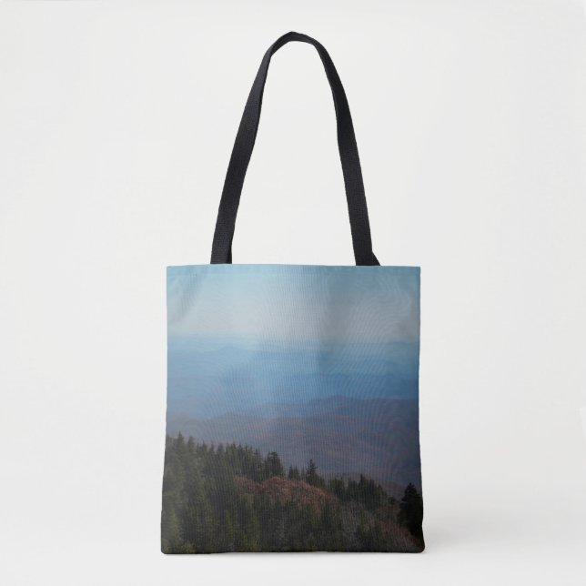 Bolso De Tela Las montañas están llamando (Anverso)