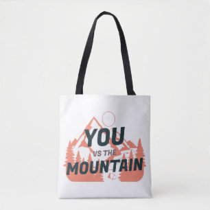 Bolso De Tela Las montañas están llamando y debo irme