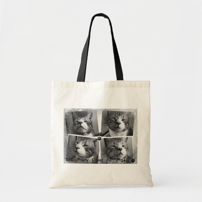 Bolso De Tela Las muchas caras del tote de Magoo (Frente)