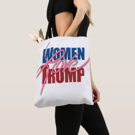 Bolso De Tela Las mujeres aman a Trump