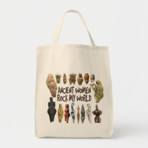 Bolso De Tela Las mujeres antiguas oscilan mi tote del