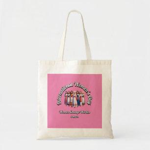 Bolso De Tela Las Mujeres Cambian De Mundo. Día Internacional de
