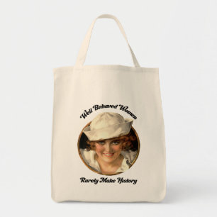 Bolso De Tela Las mujeres comportadas Bolso-Bien del mercado